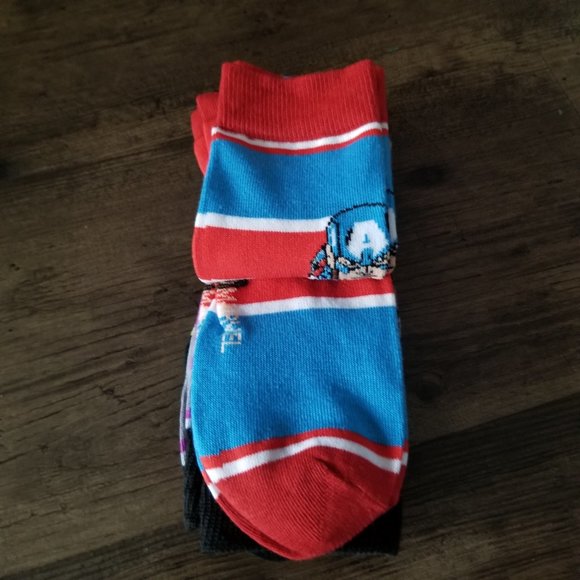 Marvel crew socks - 3 Pairs - Picture 4 of 9